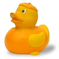 Badeente Olga Orange Badeente Olga Orange