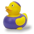 Badeente Paula Pflaume Badeente Paula Pflaume