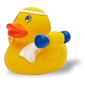 Badeente Rudi Fitness Badeente Rudi Fitness
