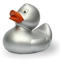 Badeente Susi Silber Badeente Susi Silber