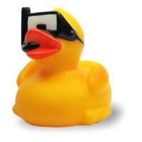Badeenten Taucher