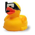 Badeente Taucher Badeente Taucher