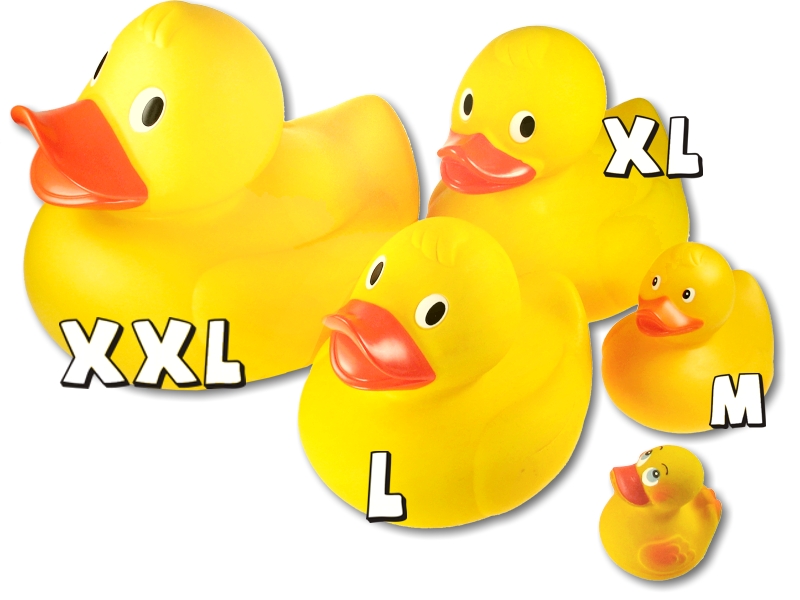 Badeente Gigant L XL XXL